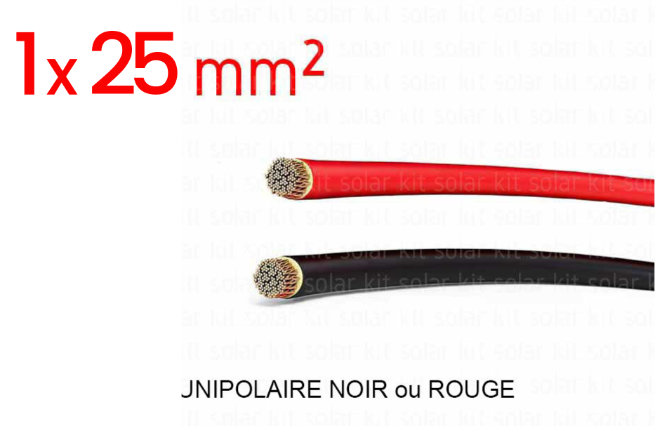 Top Cable 25mm²